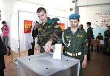 Курсанты военно-патриотических клубов на сборах в Свободненском районе выбирали своего президента