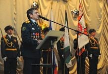Свободненский горсовет наградил воинов Благодарственными письмами за участие в патриотическом воспитании молодёжи