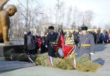 Традиционные торжества в честь Дня защитника Отечества прошли в Свободном