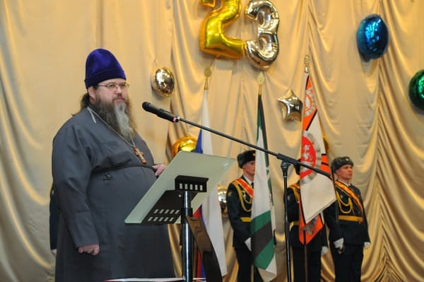Традиционные торжества в честь Дня защитника Отечества прошли в Свободном. Новости