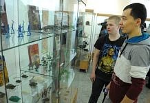 Выставка советской военной игрушки вызвала огромный интерес у молодых свободненцев