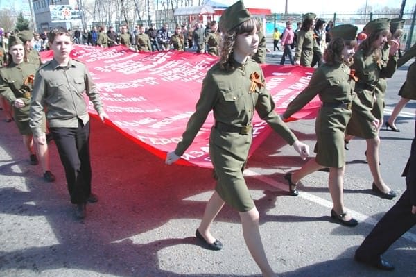 Амурские школьники и студенты готовятся к празднованию Дня Победы