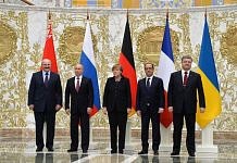 После 16-часовых переговоров в Минске достигнуто соглашение о перемирии