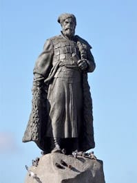 Памятник Е. Хабарову. Новости