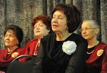 30 лет радует свободненцев своим творчеством народный хор «Ветеран»