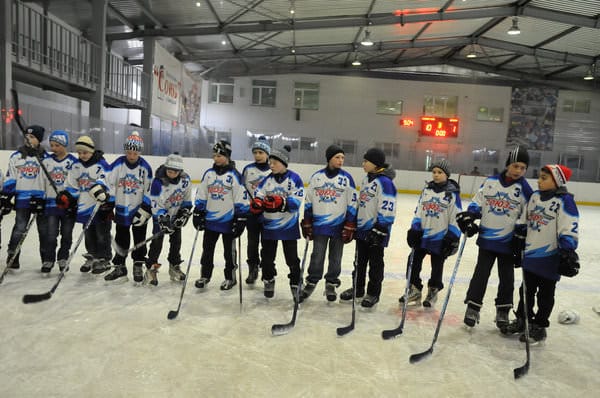 Юные хоккеисты свободненской команды «Союз» заняли 4-е место на первенстве Дальнего Востока. Новости