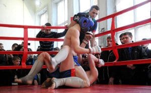 Свободненский боец получил награду за волю к победе на областном чемпионате ММА. Новости