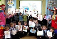 Детская библиотека Свободного присоединилась к всероссийской Неделе детской и юношеской книги