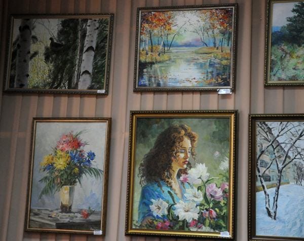 Выставка произведений местных художников поразила свободненцев неожиданными сюжетами. Новости