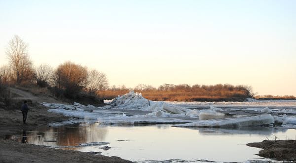 Река Зея ледоход. Новости