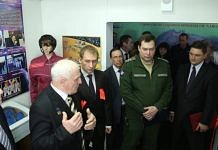 День космонавтики на космодроме «Восточный» отметили открытием новой экспозиции в музее