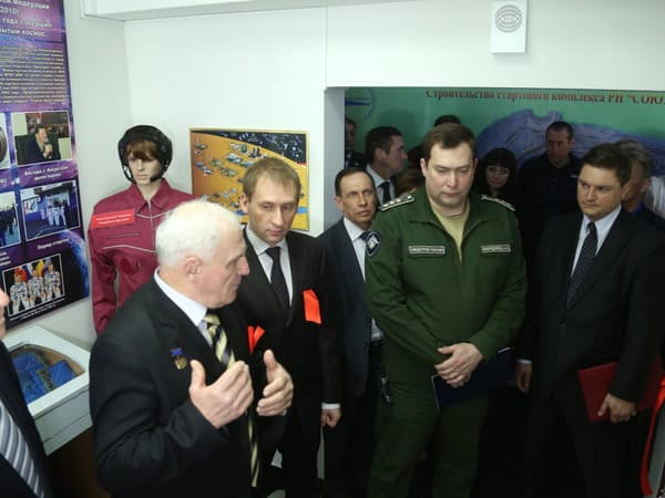 День космонавтики на космодроме «Восточный» отметили открытием новой экспозиции в музее. Новости