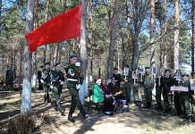 Пограничное село Свободненского района встретило День Победы под оружейный салют