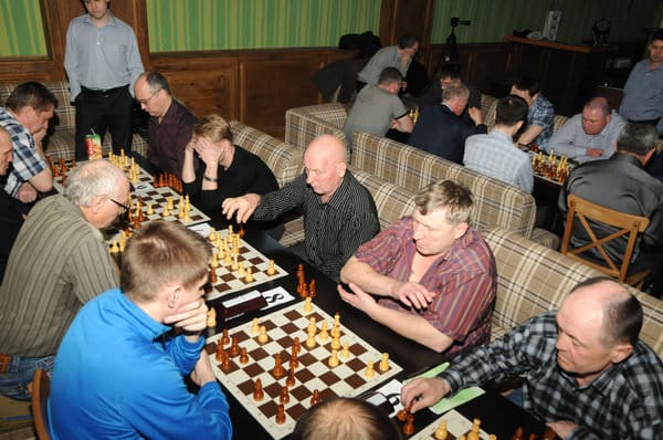 Впервые местом проведения турнира для шахматистов амурских городов стало свободненское кафе. Новости