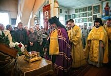 Православные свободненцы вновь смогли прикоснуться к частице мощей Святителя Николая Чудотворца