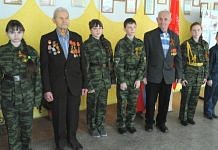 Награждённые юбилейными медалями труженики тыла  рассказали школьникам о годах войны