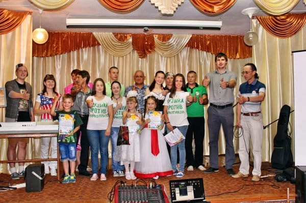 Молодёжь Свободненского района провела акцию-концерт «Мы против наркотиков». Новости