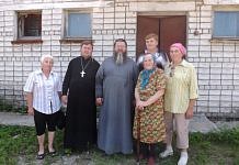 Помещение под часовню показали священникам из Свободного жители села Костюковка