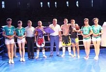 Первая победа в международном турнире свободненского бойца Мусы Баканаева