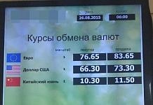 Свободненцы не спешат менять рубли на дорожающую с каждым днём валюту