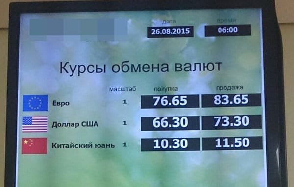 Свободненцы не спешат менять рубли на дорожающую с каждым днём валюту. Новости