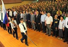 Военные и «гражданские» железнодорожники Свободного принимали поздравления с профессиональным праздником