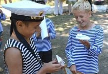 Свободненские школьники на летних каникулах изучали корабельное дело в Детском морском центре