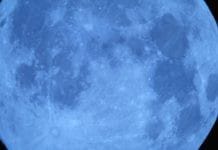 Июль порадовал землян ещё одним редким явлением — Голубой Луной