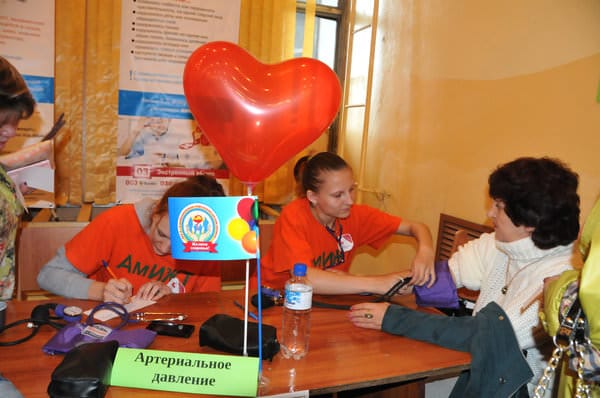 Почти 150 свободненцев прошли обследование во время акции «Сердце для жизни». Новости