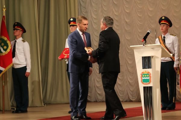 20 сентября Александр Козлов вступил в должность губернатора Амурской области. Новости