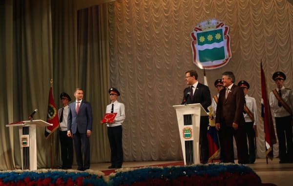 20 сентября Александр Козлов вступил в должность губернатора Амурской области. Новости