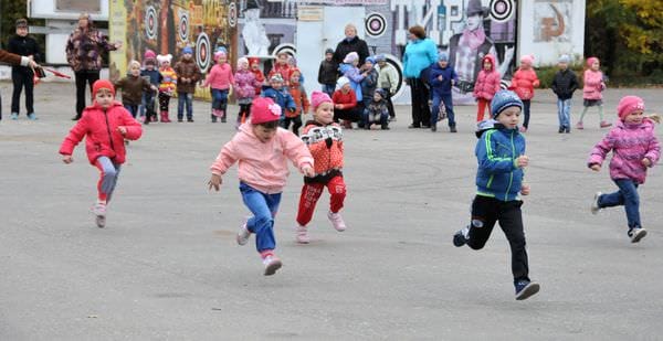 Свободненские детсады отмечают праздники на спортплощадках. Новости