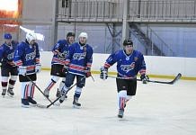 На хоккейном турнире в Свободном победу одержал благовещенский «Темп»