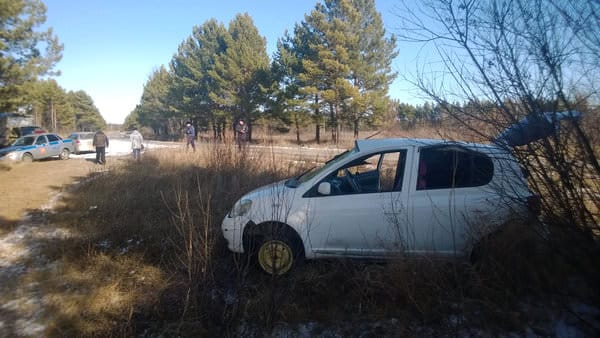 «Тойота» авто-леди перевернулась на скользкой дороге около Углегорска. Новости