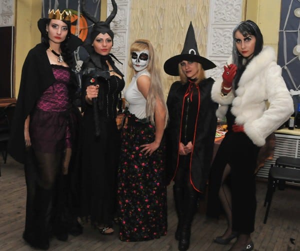 Вечеринку по случаю Хэллоуина в Свободном назвали «Суматоха призраков». Новости
