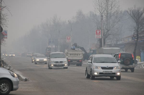 На смену дыму из Китая в Свободный придёт метель. Новости