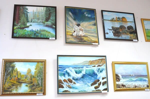 В «Доме Комарова» открылась дебютная выставка свободненской художницы. Новости