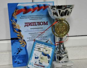 Свободненская фигуристка стала второй на соревнованиях в Хабаровске. Новости