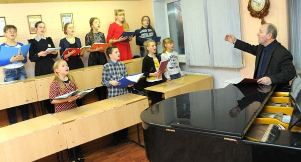 Голоса свободненских детей прозвучат в тысячном хоре России. Новости