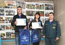 Накануне Дня спасателя в России свободненец получил награду за героизм на пожаре