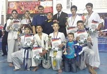 Свободненские каратисты достойно выступили на Чемпионате области