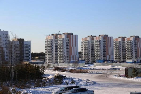 Первые три дома сданы накануне Нового года в космическом городе Циолковский. Новости