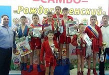 Свободненские самбисты заняли восемь призовых мест на турнире городов Дальнего Востока и Сибири