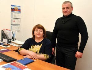 В семье работающих в Свободном беженцев из Украины родился первенец. Новости