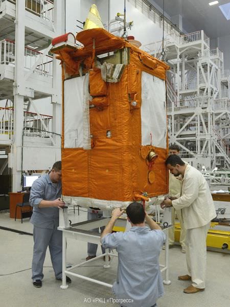 Малый космический аппарат«Аист-2Д» будет доставлен на «Восточный». Новости