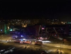 Больше 200 зрителей покинули загоревшийся в Хабаровске кинотеатр. Новости