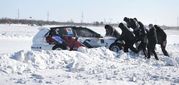 Ледовые автогонки Большанка. Новости