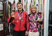 Супруги Мазаник из Свободного завоевали «золото» и «серебро» на первенстве ДФО по лыжам