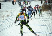 Самым ярким событием спортивного февраля для свободненцев стала «Лыжня России»