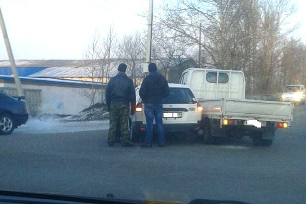В Свободненском районе столкнулись два большегруза. Новости